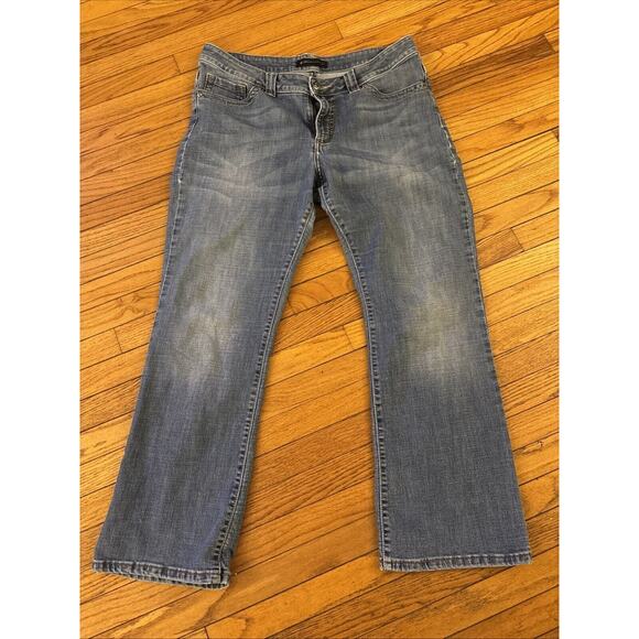 Lee Platinum Label Boot Cut Jeans, Women Size 16 Short stretch‎ waist - Picture 1 of 9